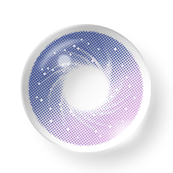 Rynx Galaxy Purple 14.2mm 1 Pair | 1 Year