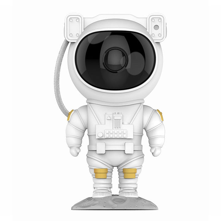 Lisslune | Galaxy Star Projector Night Light - Astronaut Theme Room Decor, Starry Sky Lamp for Bedroom Decoration and Unique Gift Idea