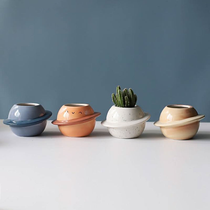 Lisslune | STELLIA – Elegant Galaxy Vases for Modern Spaces