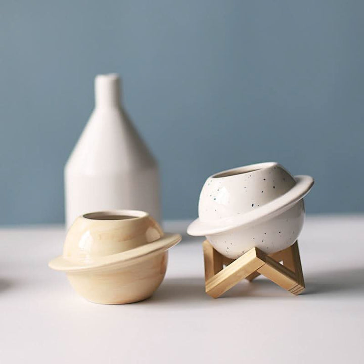 Lisslune | STELLIA – Elegant Galaxy Vases for Modern Spaces