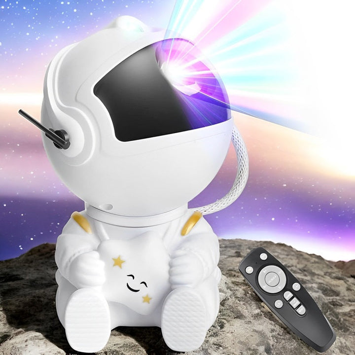 Lisslune | Astronaut Galaxy Projector LED Night Light