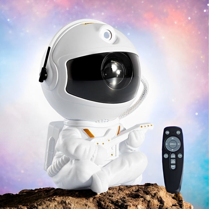 Lisslune | Astronaut Galaxy Projector LED Night Light