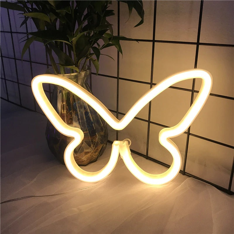 Rynx | Butterfly Wand Neon Sign