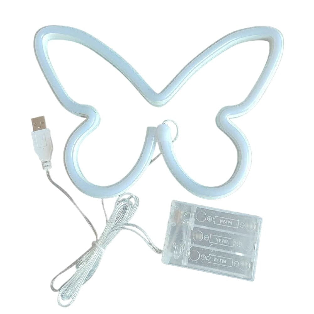 Rynx | Butterfly Wand Neon Sign
