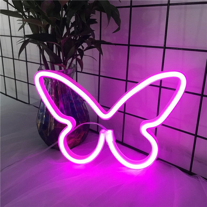 Rynx | Butterfly Wand Neon Sign