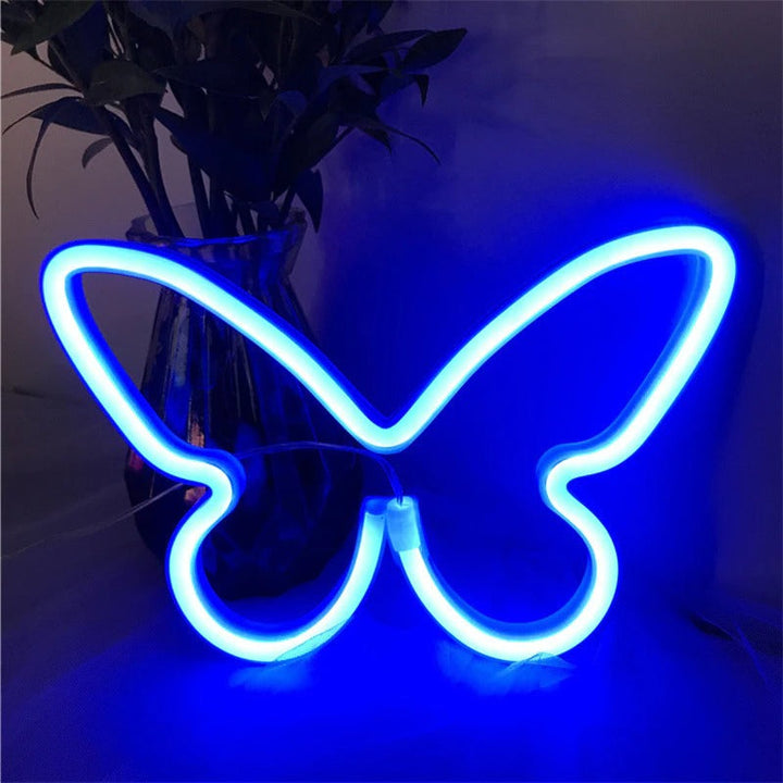 Rynx | Butterfly Wand Neon Sign