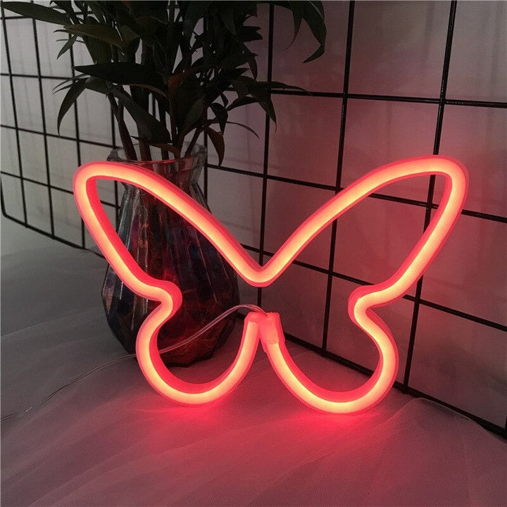 Rynx | Butterfly Wand Neon Sign