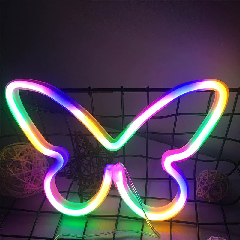 Rynx | Butterfly Wand Neon Sign