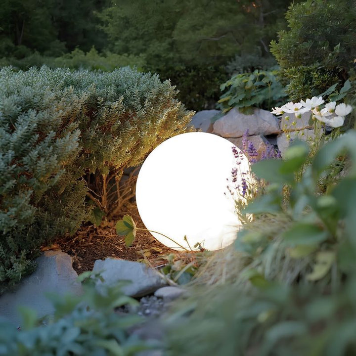 Lisslune | Waterproof Solar-Garden Ball Lamps – RGB LED Lighting for Outdoors