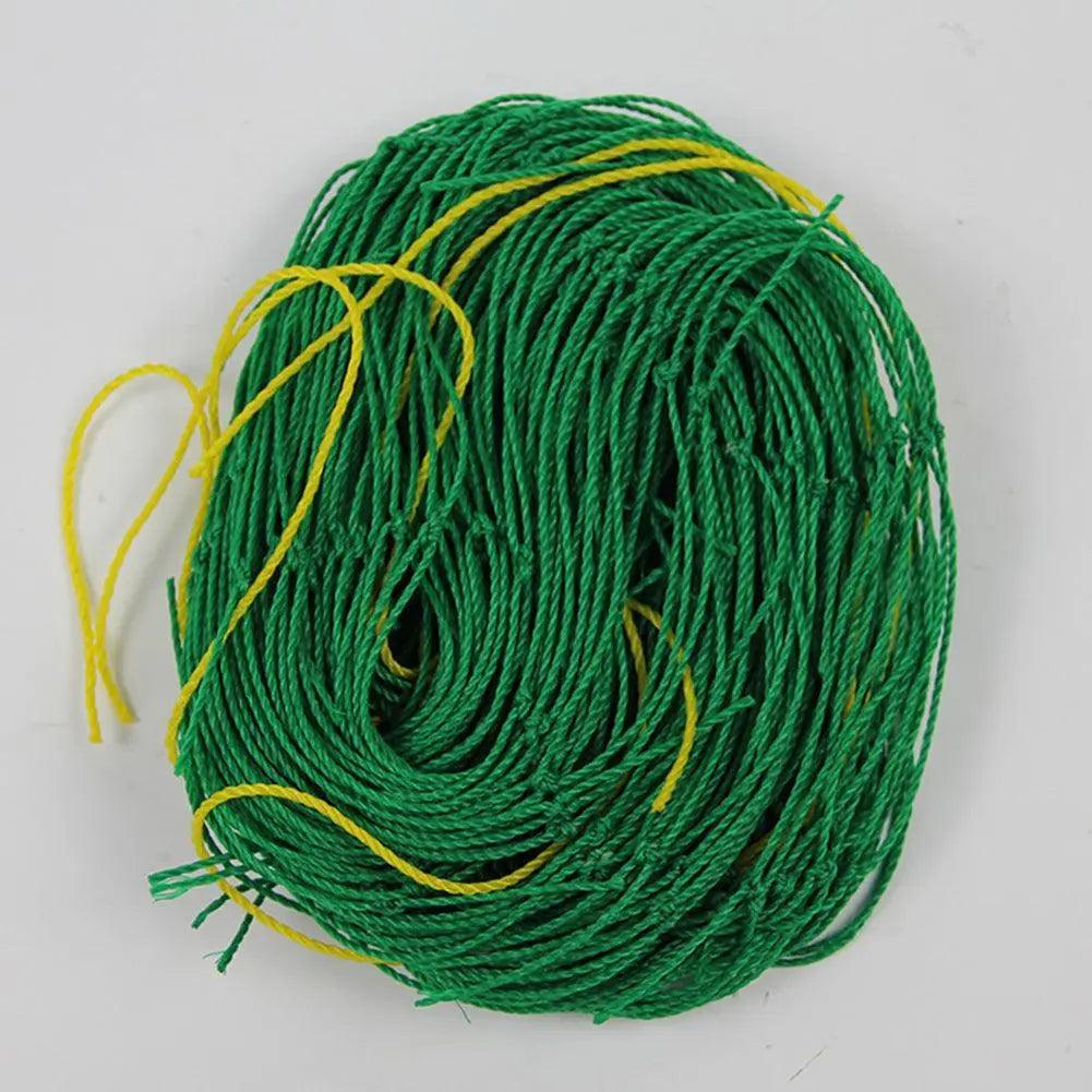 Lisslune | Nylon Garden Climbing Net: Support for Vegetables and Vines to Stimulate Growth