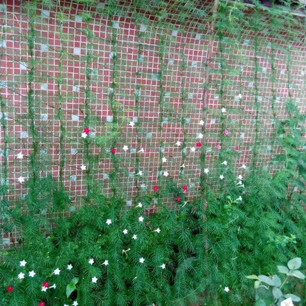 Lisslune | Nylon Garden Climbing Net: Support for Vegetables and Vines to Stimulate Growth