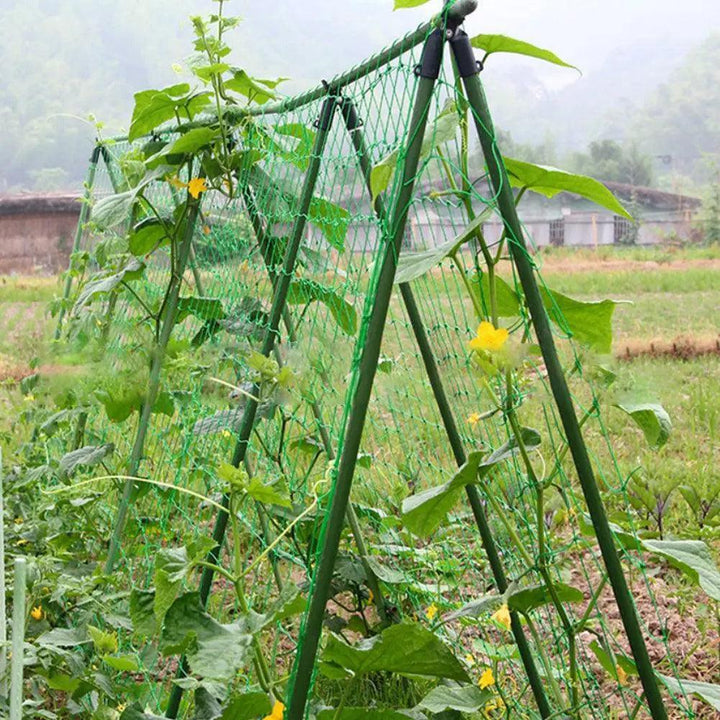 Lisslune | Nylon Garden Climbing Net: Support for Vegetables and Vines to Stimulate Growth