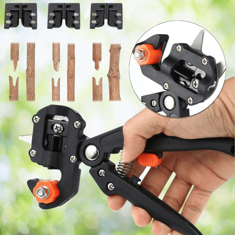 Lisslune | GraftPro – Professional 2-in-1 Grafting & Pruning Shears Tool