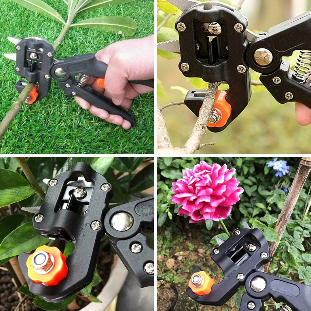 Lisslune | GraftPro – Professional 2-in-1 Grafting & Pruning Shears Tool