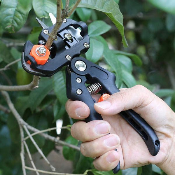 Lisslune | GraftPro – Professional 2-in-1 Grafting & Pruning Shears Tool