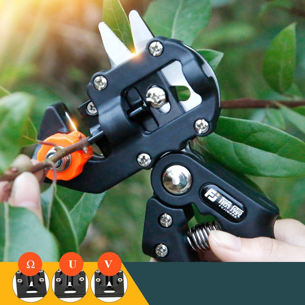 Lisslune | GraftPro – Professional 2-in-1 Grafting & Pruning Shears Tool