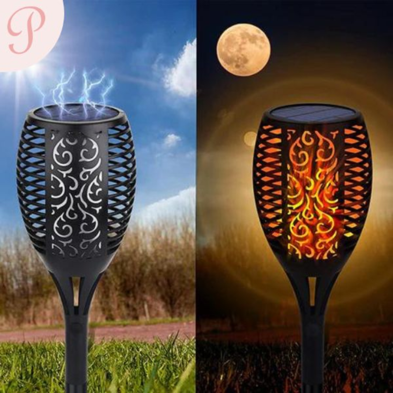 Lisslune | Garden Torches LED Lighting - SolarFlame