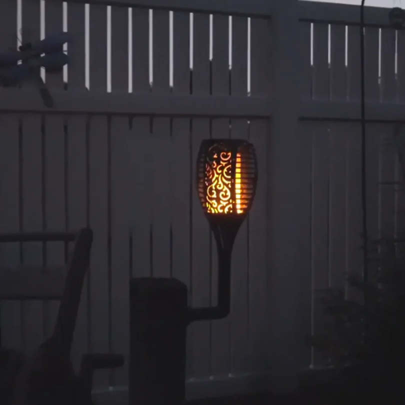 Lisslune | Garden Torches LED Lighting - SolarFlame