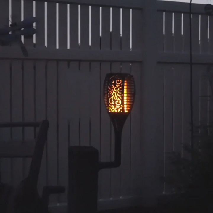 Lisslune | Garden Torches LED Lighting - SolarFlame