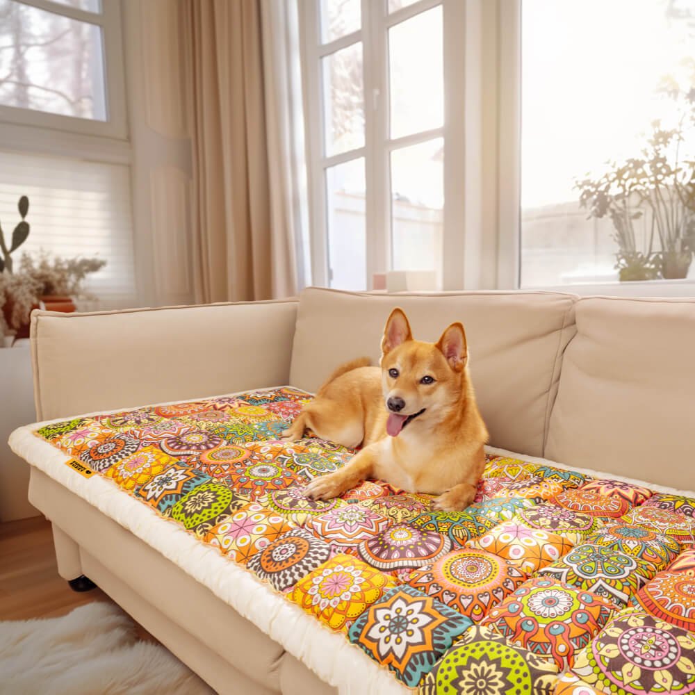 Lisslune | GardenGuard – Elegant Sofa Protector with Non-Slip Backing for Style & Comfort