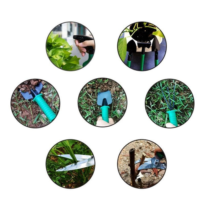 Lisslune | GARDENPRO KIT – Complete 10-Piece Garden Tool Set for Effortless Gardening