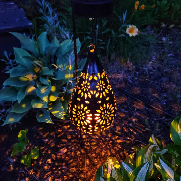 Lisslune | Solar-Powered Weatherproof Garden Light – Elegant Outdoor LED Lighting