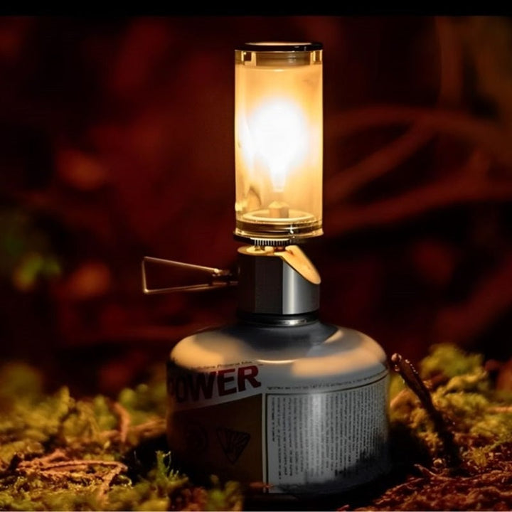 Lisslune | Portable Gas Lamp with Adjustable Brightness