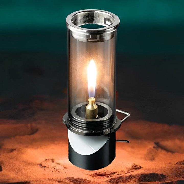 Lisslune | Portable Gas Lamp with Adjustable Brightness