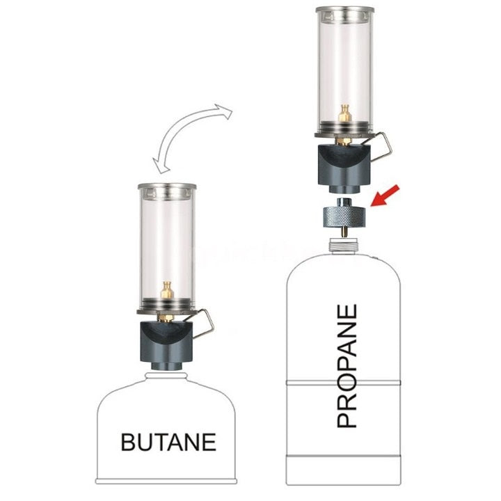 Lisslune | Portable Gas Lamp with Adjustable Brightness