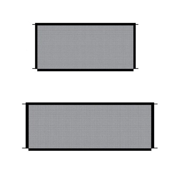Lisslune | SECUREVIEW Mesh – Smart Protective Barrier for Pets and Children
