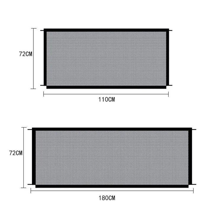 Lisslune | SECUREVIEW Mesh – Smart Protective Barrier for Pets and Children