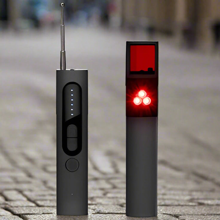 Lisslune | Hidden Camera Detector with RF and GPS Tracking - Military Grade Surveillance Device for Privacy Protection