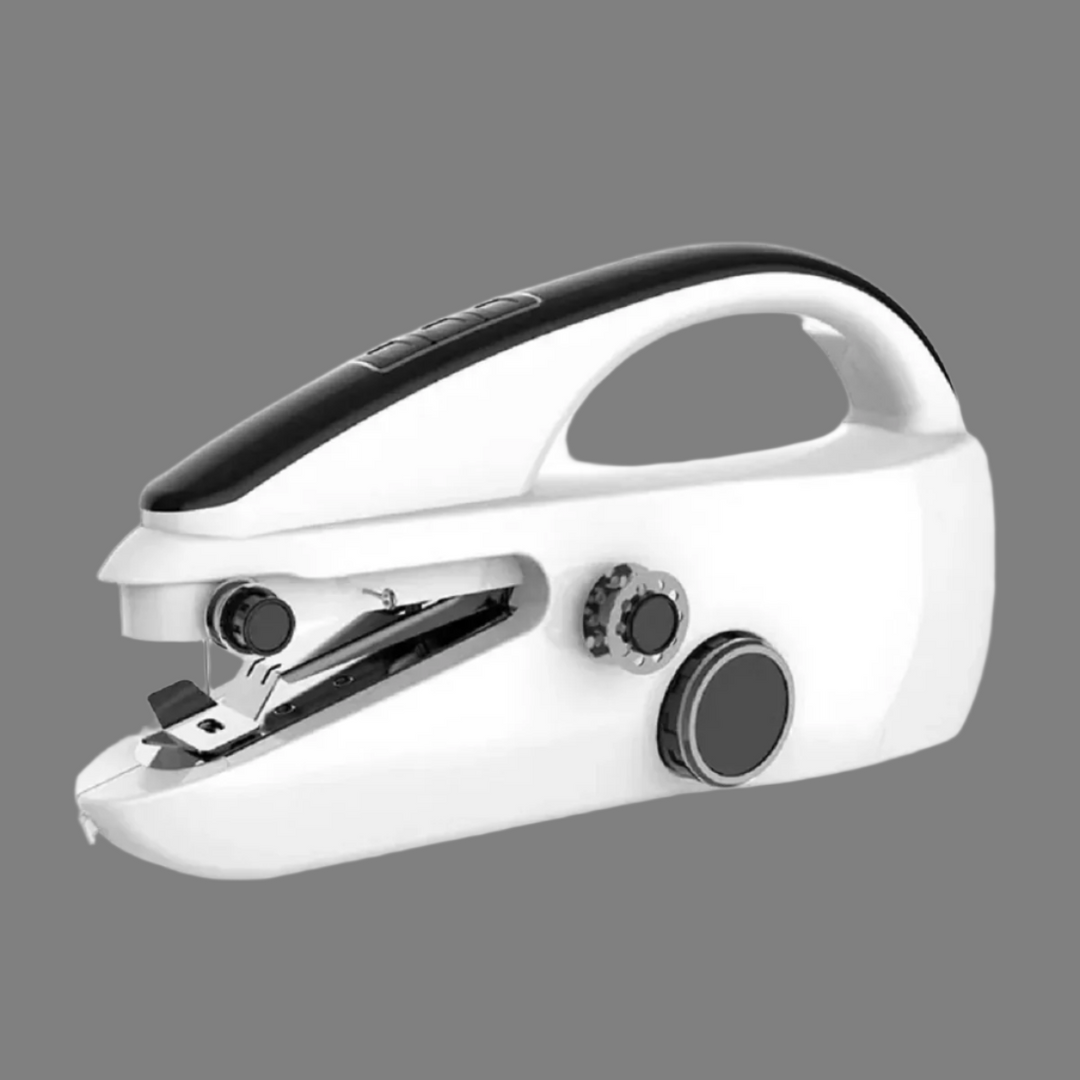 Lisslune | Handheld Mini Sewing Machine for Crafting & Mending - Portable Stitching Tool for Quick Repairs and DIY Projects