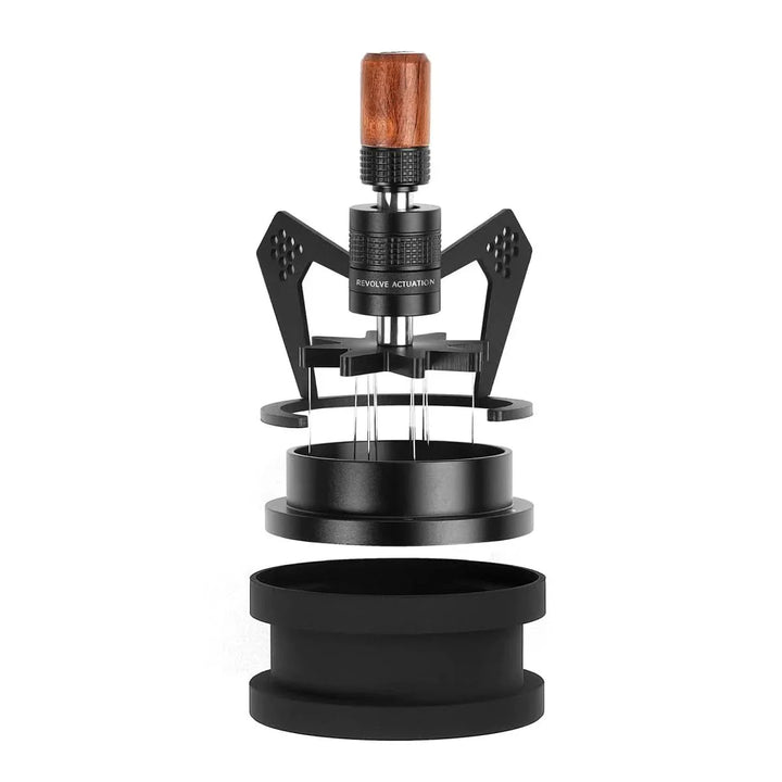 Lisslune | Geared Spinning WDT Tool – Espresso Coffee Needle Distributor