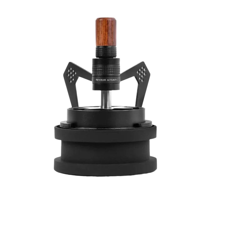 Lisslune | Geared Spinning WDT Tool – Espresso Coffee Needle Distributor