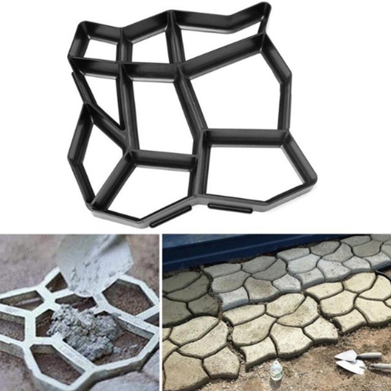 Lisslune | Sidewalk Paver Form Template