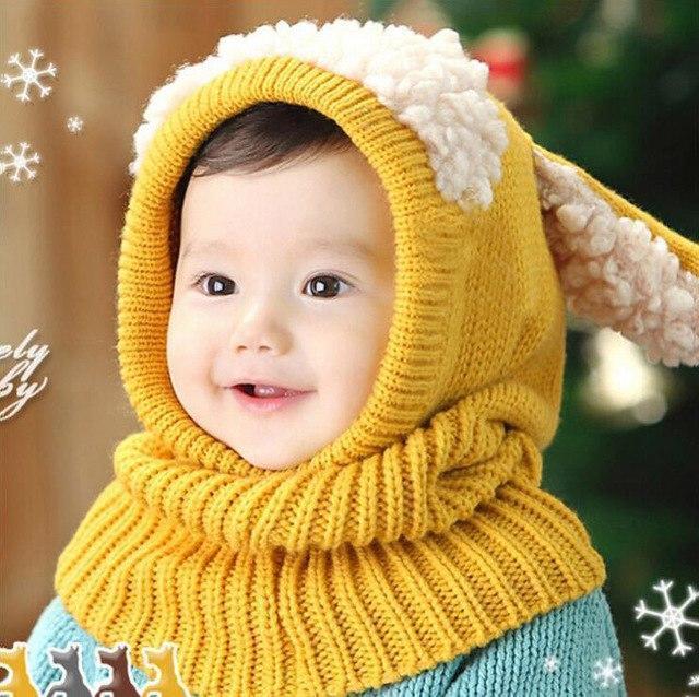 Lisslune | Combination children's wool hat + scarf