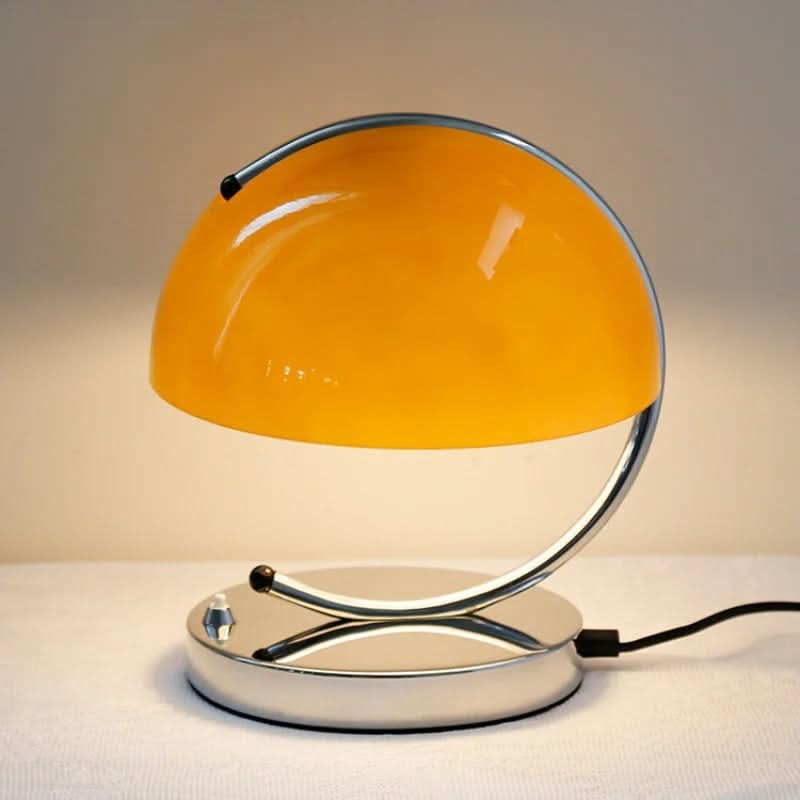 Lisslune | Mushroom Glass Table Lamp in Danish Style