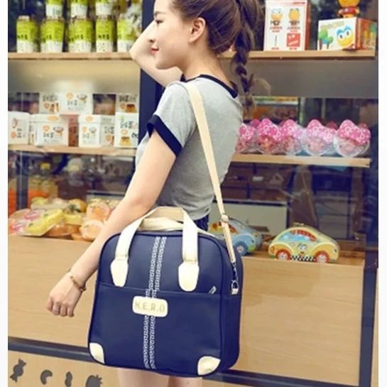 Lisslune | 2 in 1 Trolley Traveling Bag with a boarding bag