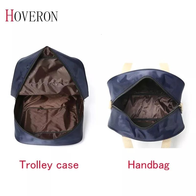Lisslune | 2 in 1 Trolley Traveling Bag with a boarding bag
