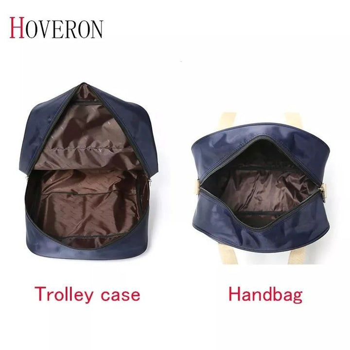 Lisslune | 2 in 1 Trolley Traveling Bag with a boarding bag