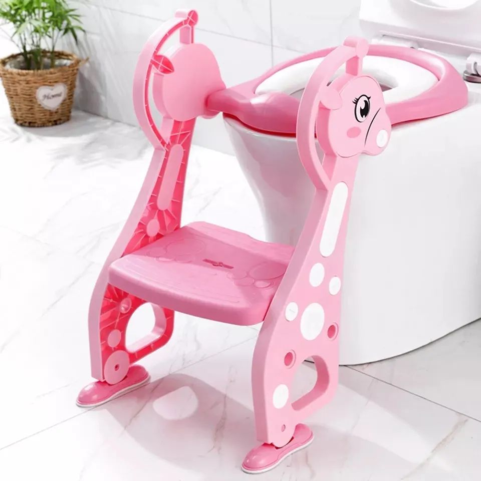Lisslune | Toilet seat with ladder