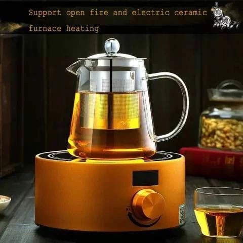 Lisslune | Borosilicate Teapot with Infuser