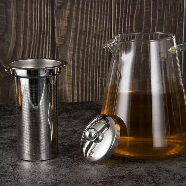 Lisslune | Borosilicate Teapot with Infuser