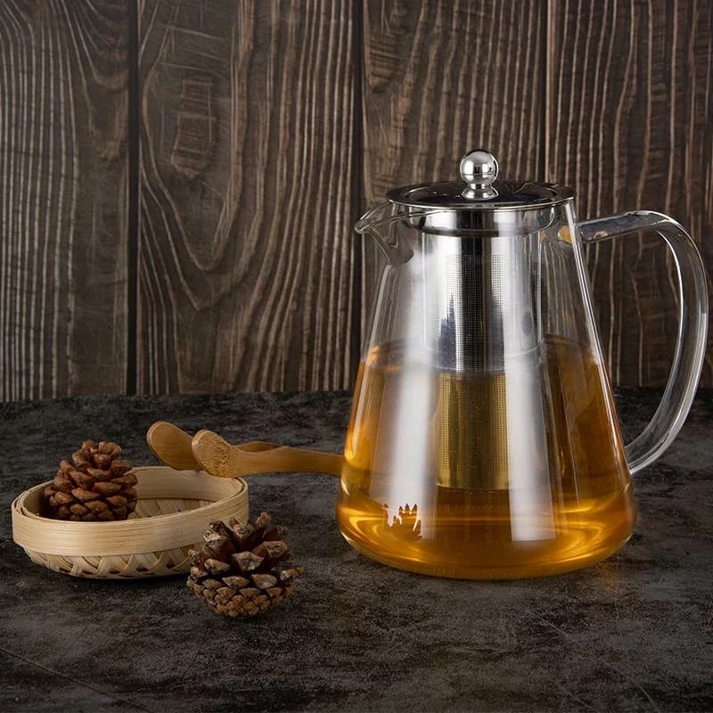 Lisslune | Borosilicate Teapot with Infuser