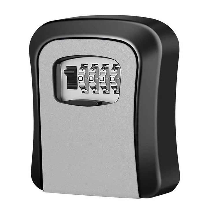 Lisslune | Secure Central Key Box – Weatherproof Key Safe with Code