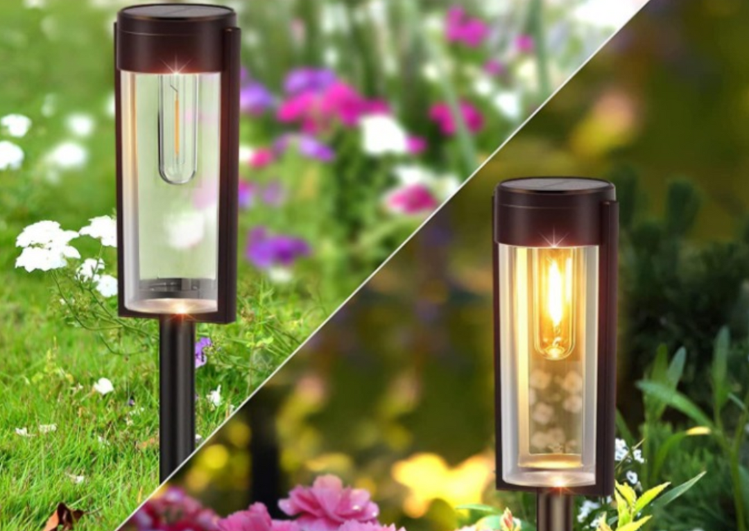 Lisslune | Emma SolarGlow Havelampe – Waterproof solar-powered outdoor lighting