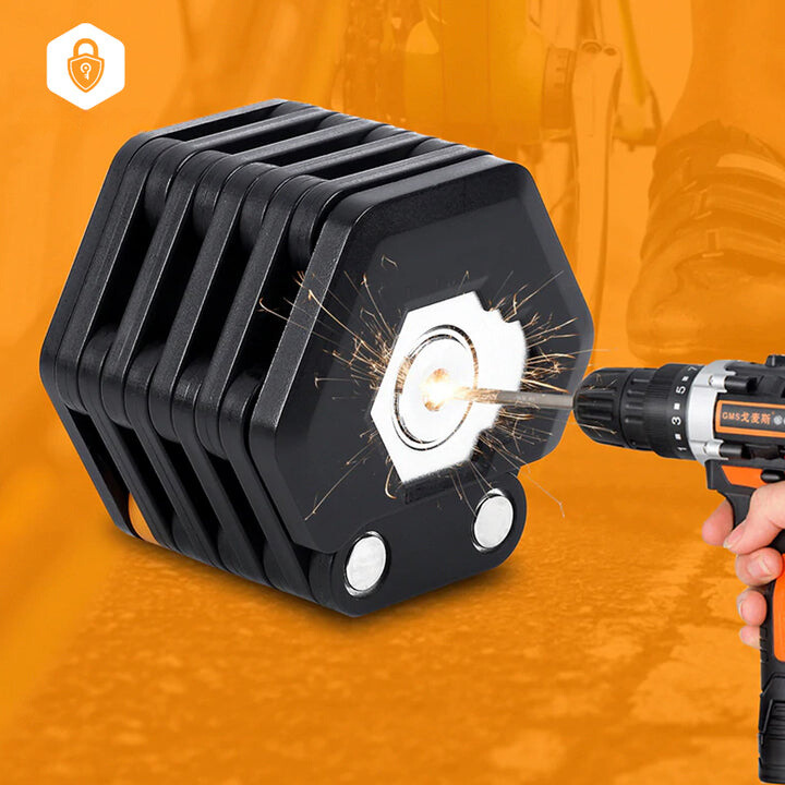 Lisslune | CompactGuard - Foldable compact bike lock