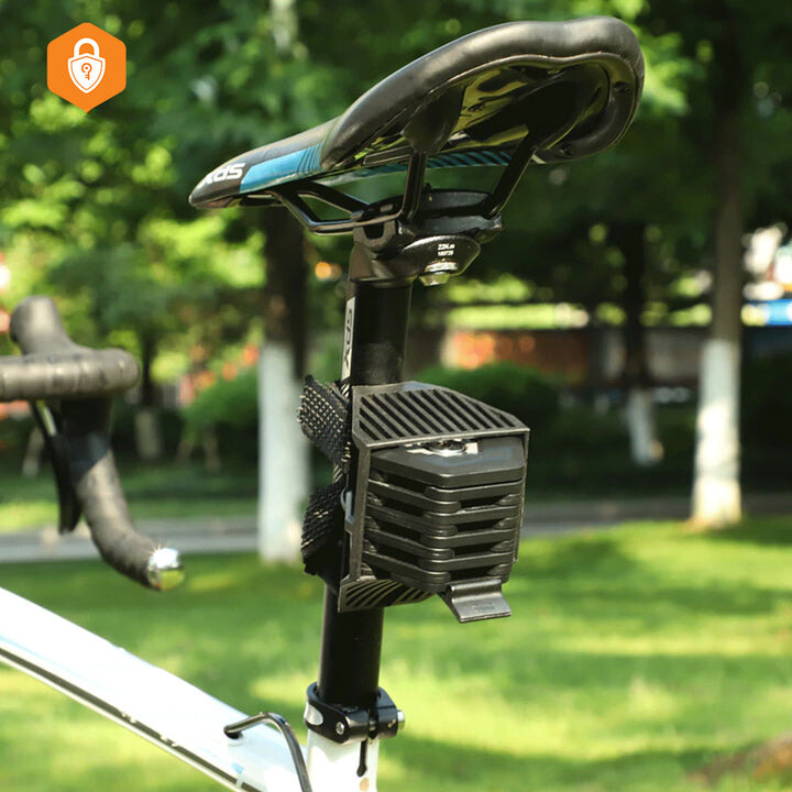 Lisslune | CompactGuard - Foldable compact bike lock