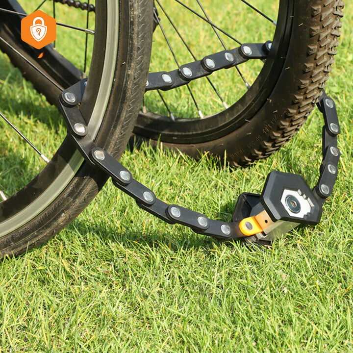 Lisslune | CompactGuard - Foldable compact bike lock